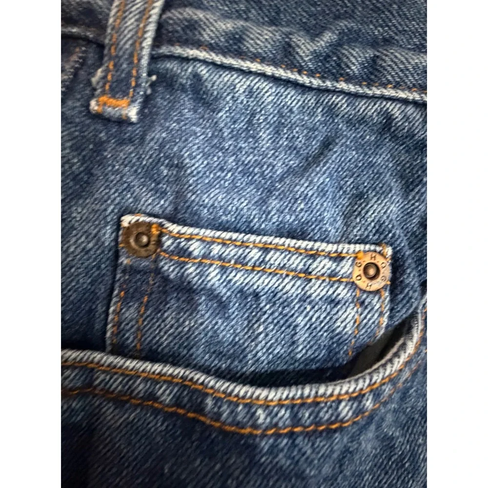 Vintage NWT Men's 38 Flying A Jeanswear Relaxed Fit Denim Shorts Blue Cotton